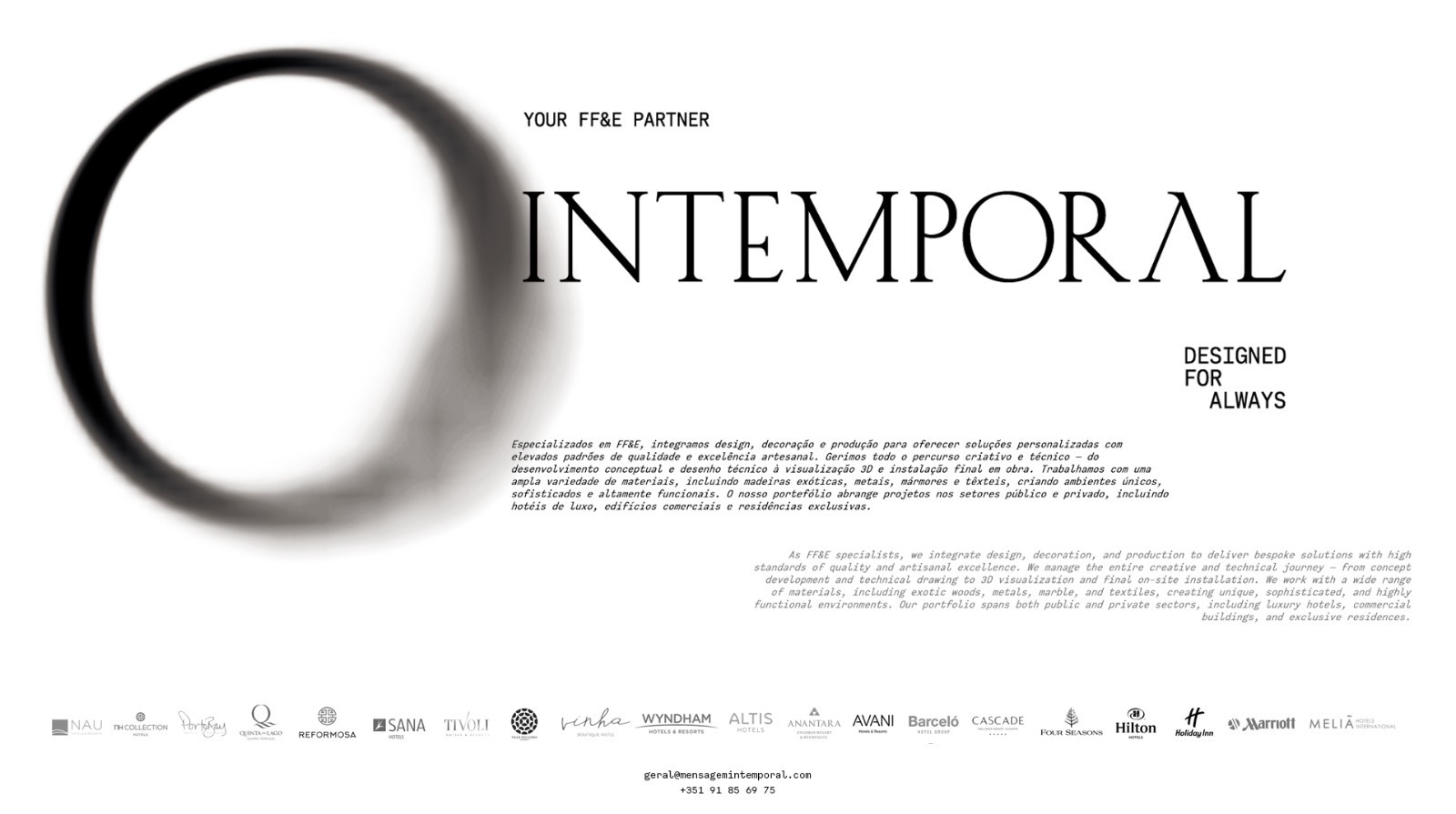 Intemporal - Brevemente Online